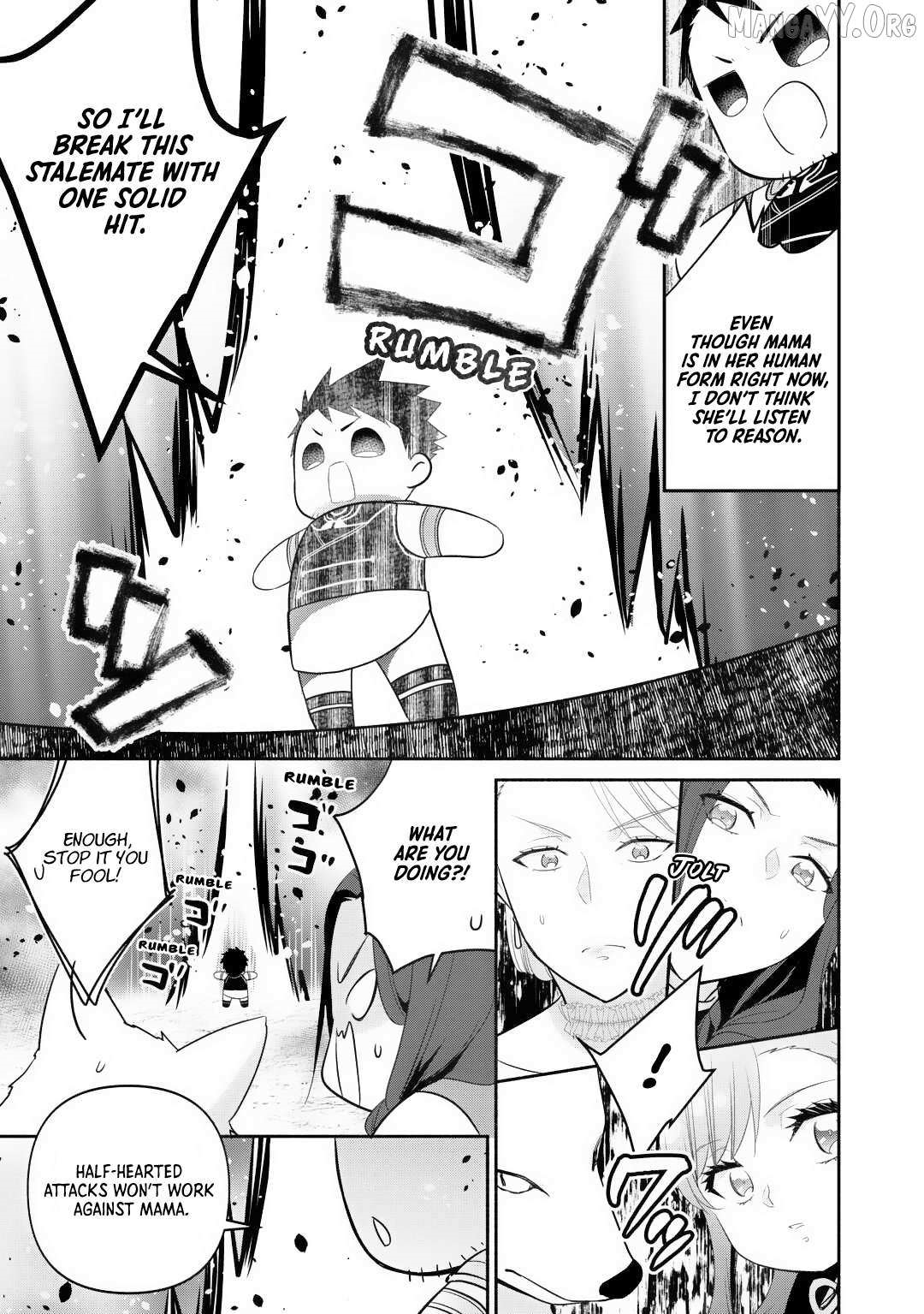 Reincarnated Girl; Living With a Beast, a Prince, and The Strongest Mercenary Group Chapter 29 - Page 21