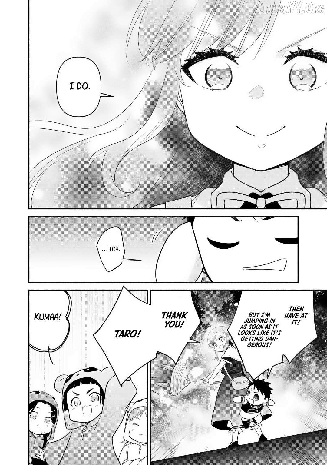 Reincarnated Girl; Living With a Beast, a Prince, and The Strongest Mercenary Group Chapter 29 - Page 24