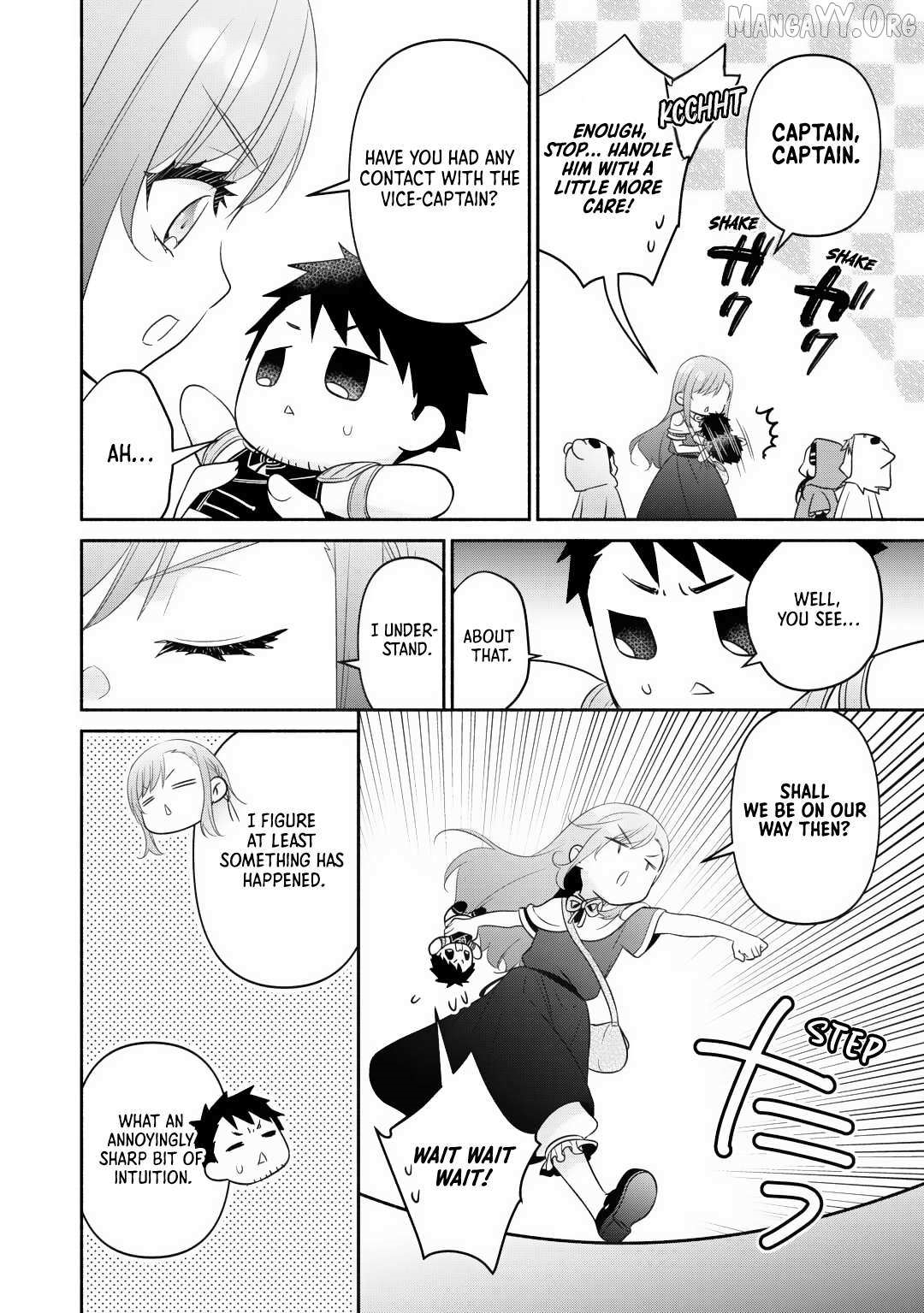 Reincarnated Girl; Living With a Beast, a Prince, and The Strongest Mercenary Group Chapter 29 - Page 4