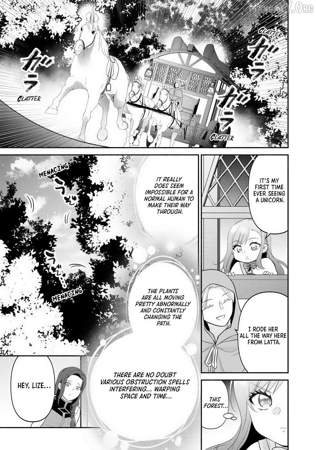 Reincarnated Girl; Living With a Beast, a Prince, and The Strongest Mercenary Group Chapter 29 - Page 7