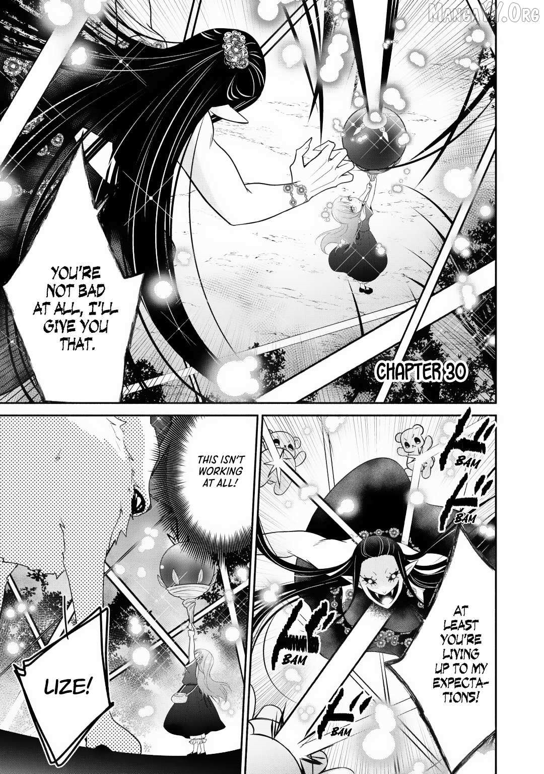 Reincarnated Girl; Living With a Beast, a Prince, and The Strongest Mercenary Group Chapter 30 - Page 1