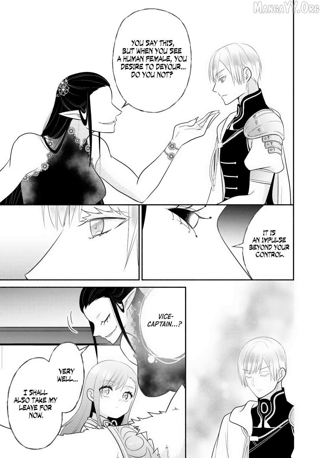 Reincarnated Girl; Living With a Beast, a Prince, and The Strongest Mercenary Group Chapter 30 - Page 14