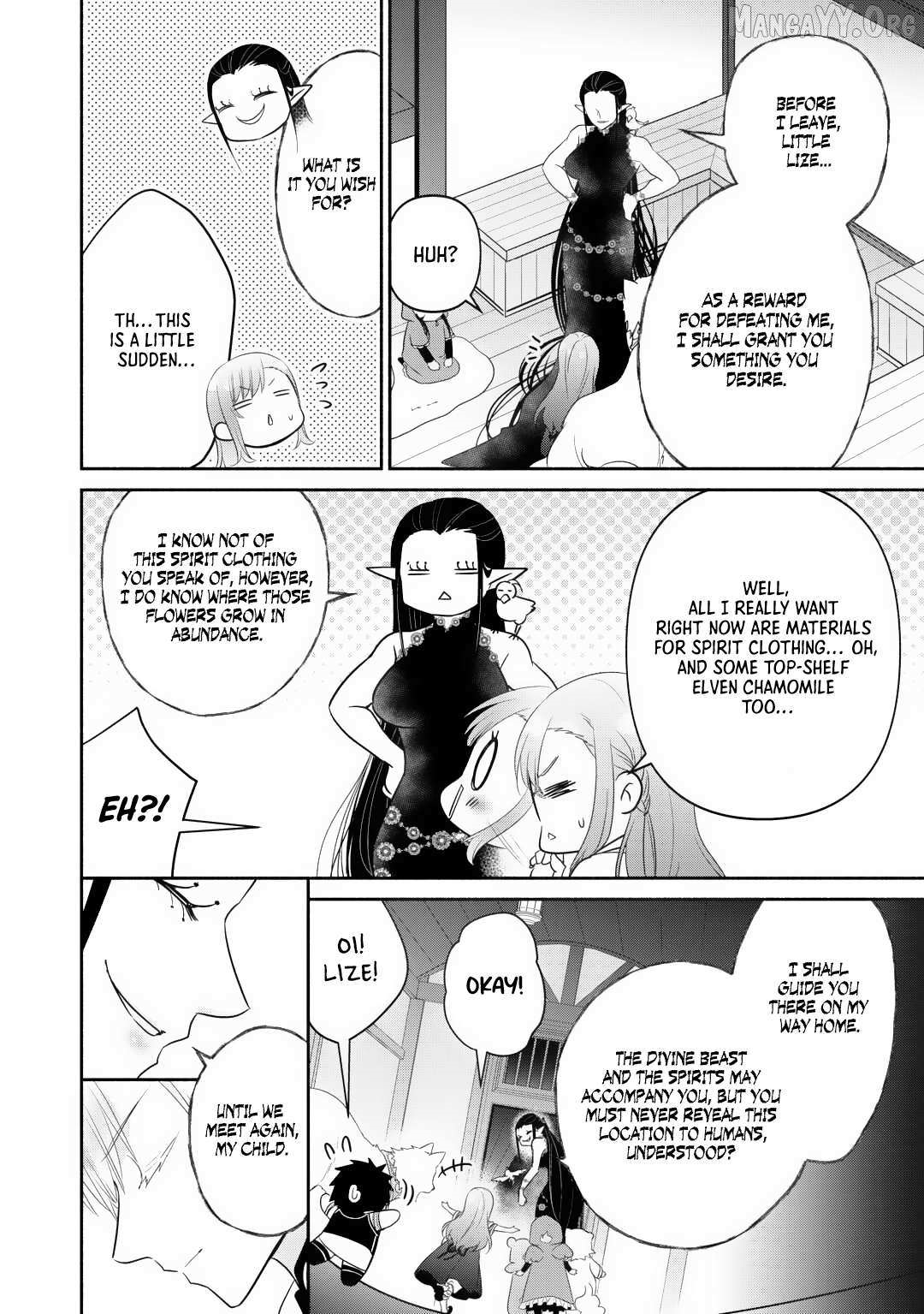 Reincarnated Girl; Living With a Beast, a Prince, and The Strongest Mercenary Group Chapter 30 - Page 15