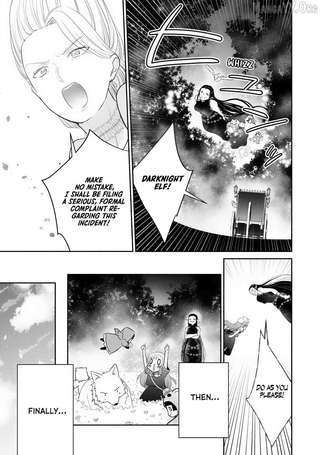 Reincarnated Girl; Living With a Beast, a Prince, and The Strongest Mercenary Group Chapter 30 - Page 16