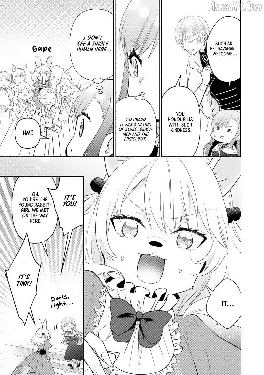 Reincarnated Girl; Living With a Beast, a Prince, and The Strongest Mercenary Group Chapter 30 - Page 18