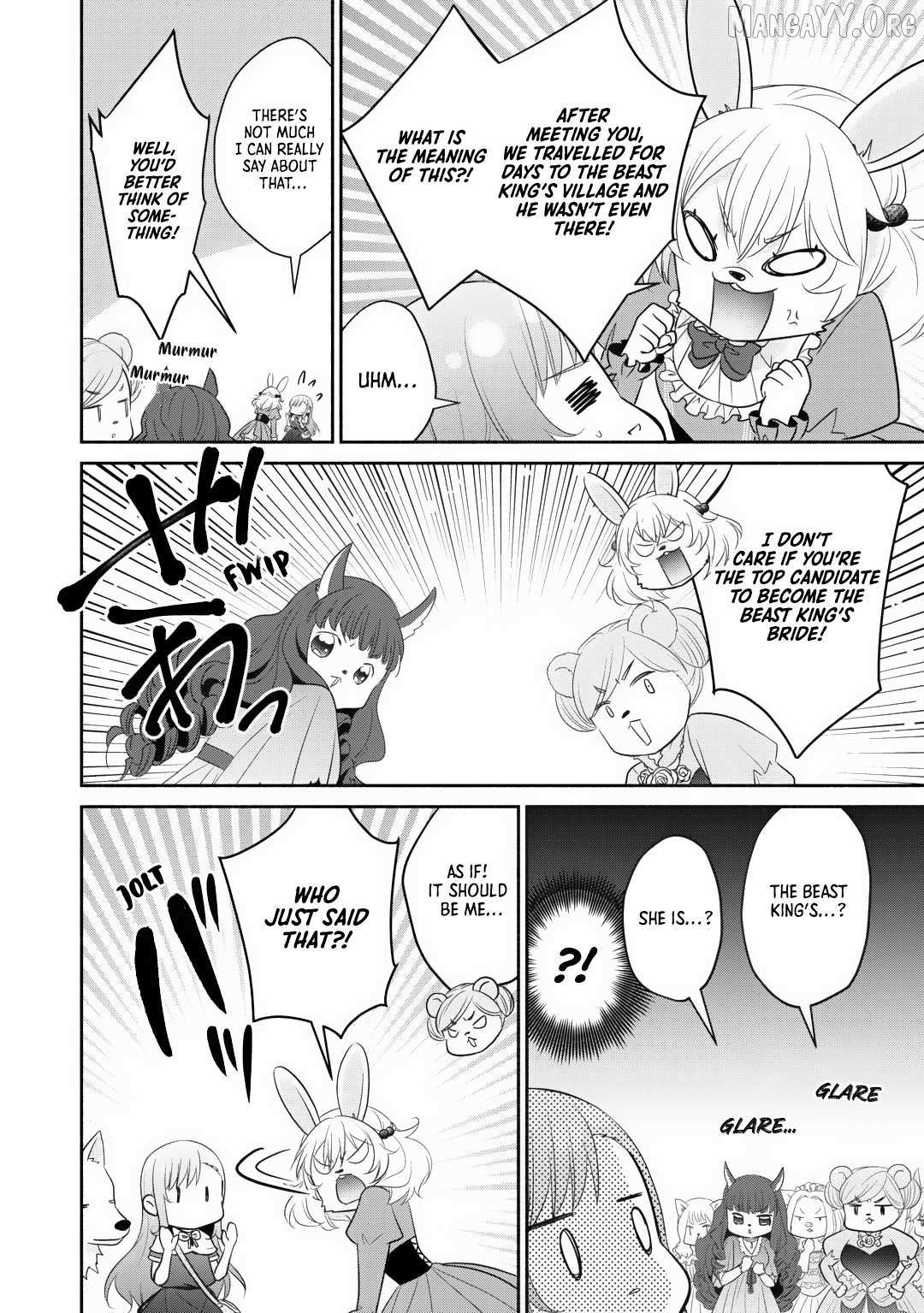 Reincarnated Girl; Living With a Beast, a Prince, and The Strongest Mercenary Group Chapter 30 - Page 19