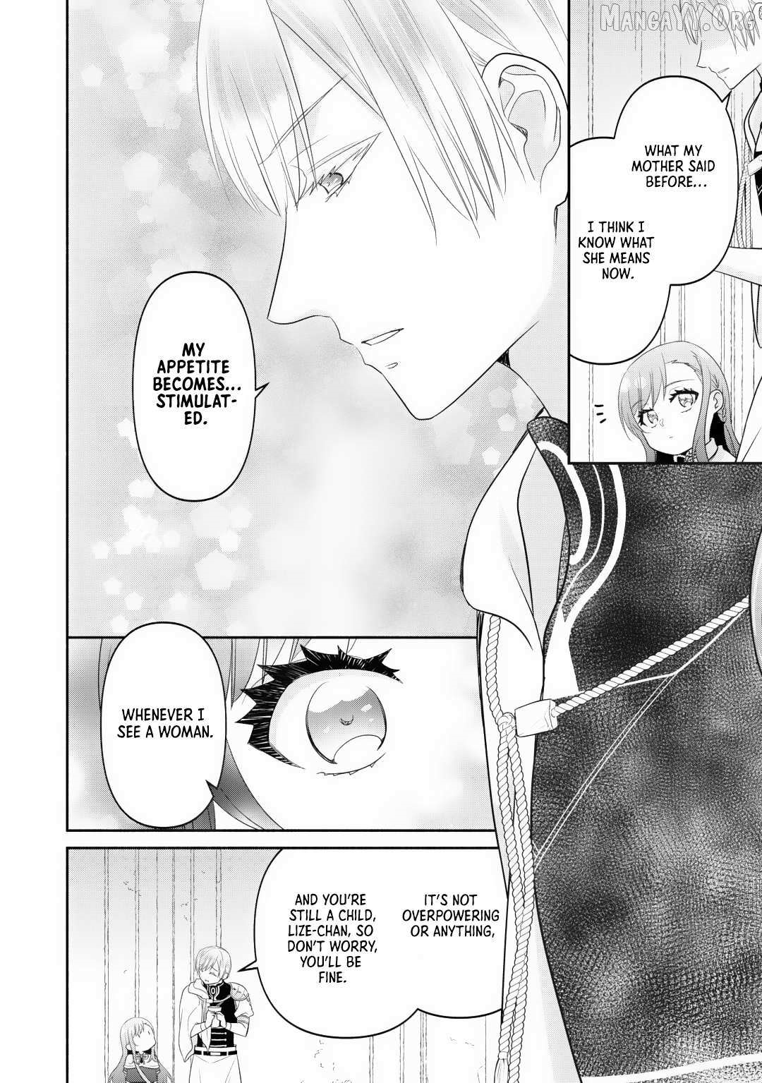 Reincarnated Girl; Living With a Beast, a Prince, and The Strongest Mercenary Group Chapter 30 - Page 21