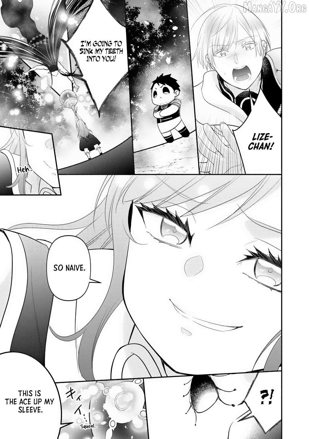 Reincarnated Girl; Living With a Beast, a Prince, and The Strongest Mercenary Group Chapter 30 - Page 5