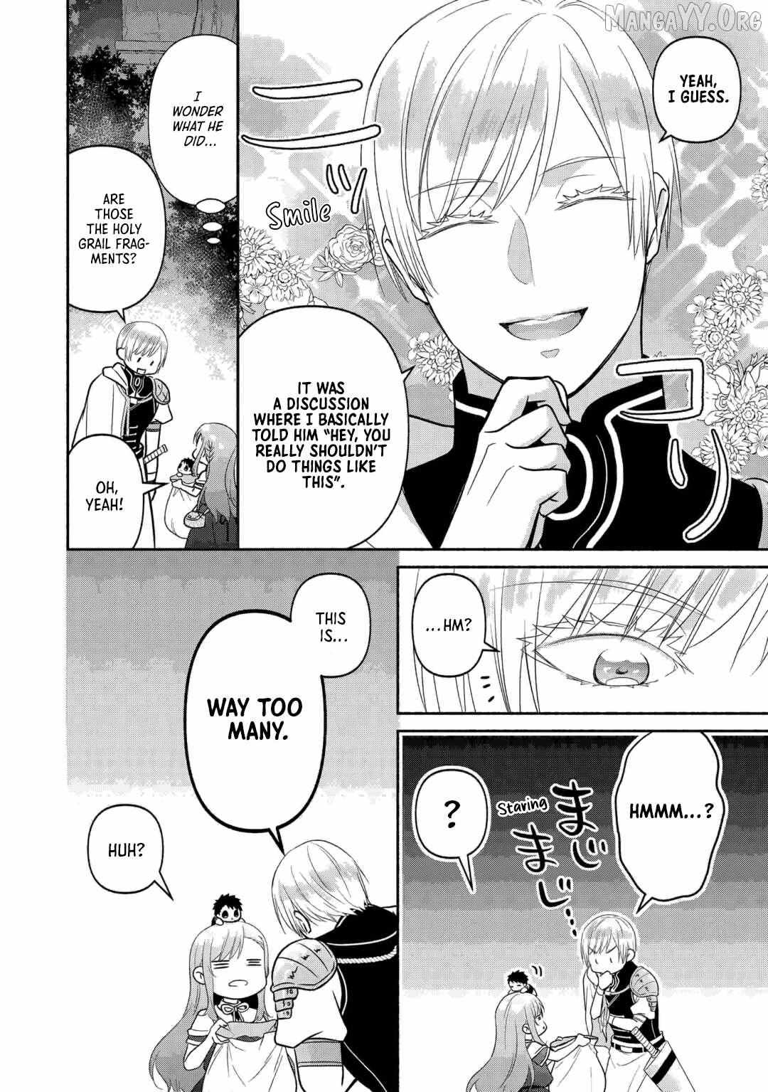 Reincarnated Girl; Living With a Beast, a Prince, and The Strongest Mercenary Group Chapter 31 - Page 10