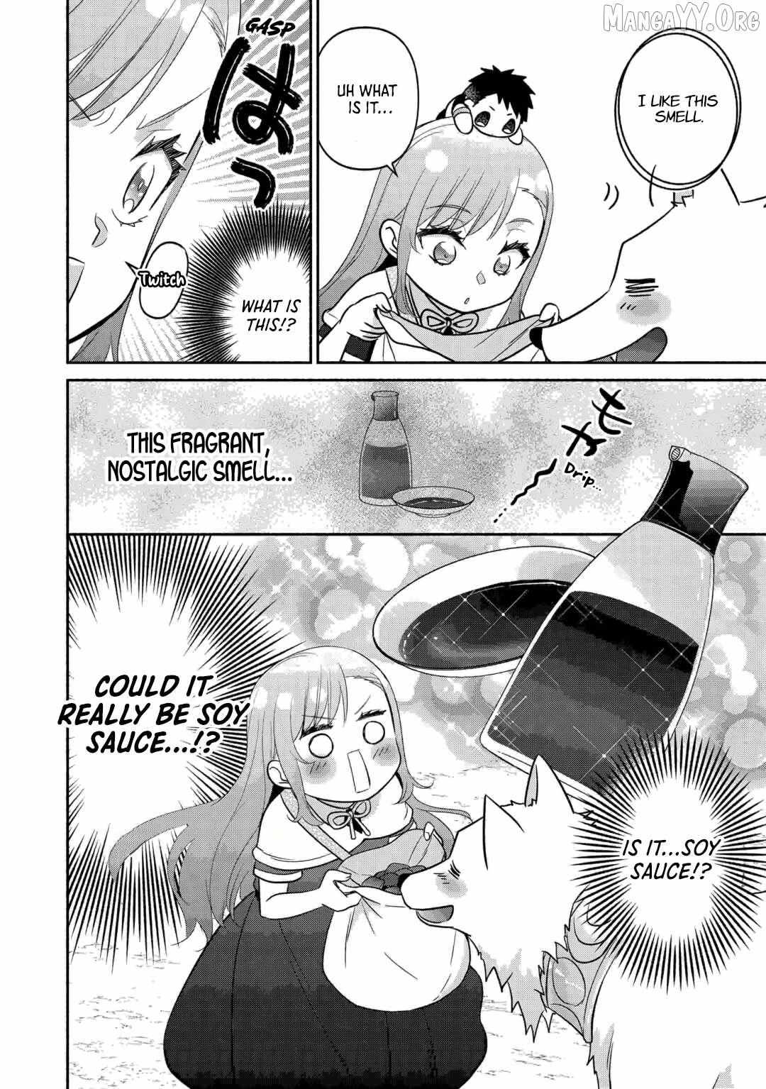 Reincarnated Girl; Living With a Beast, a Prince, and The Strongest Mercenary Group Chapter 31 - Page 12