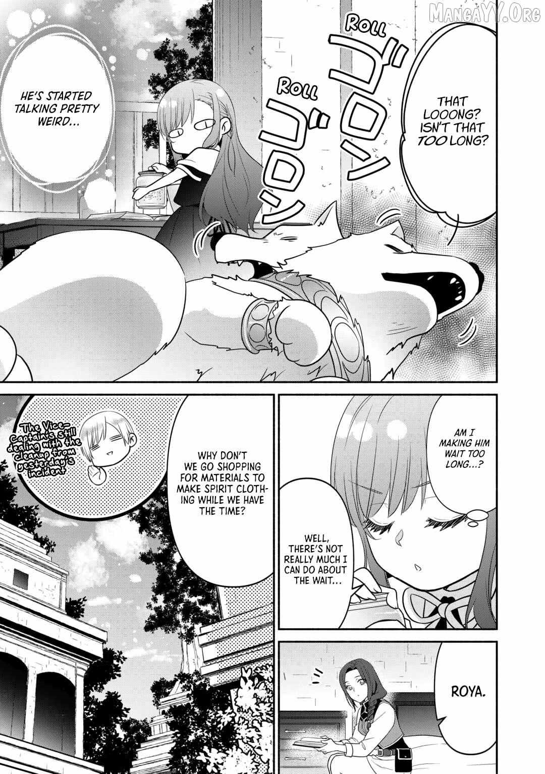 Reincarnated Girl; Living With a Beast, a Prince, and The Strongest Mercenary Group Chapter 31 - Page 15