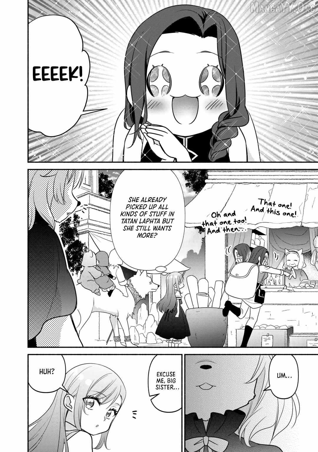 Reincarnated Girl; Living With a Beast, a Prince, and The Strongest Mercenary Group Chapter 31 - Page 16