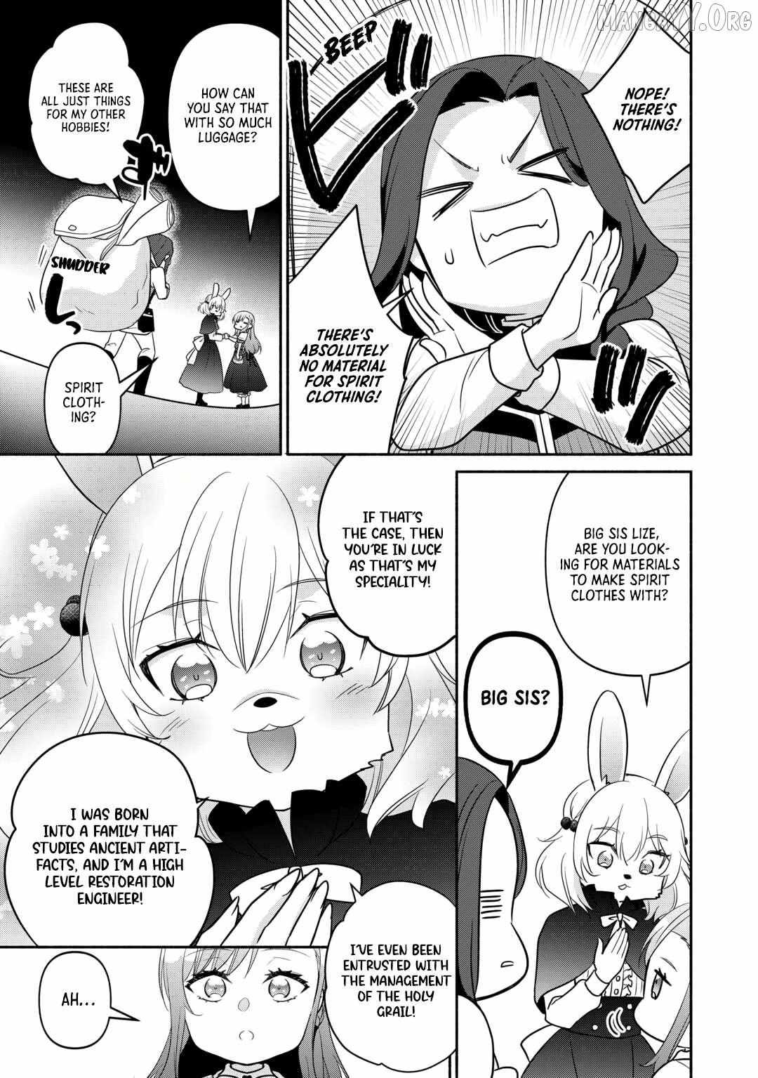 Reincarnated Girl; Living With a Beast, a Prince, and The Strongest Mercenary Group Chapter 31 - Page 19