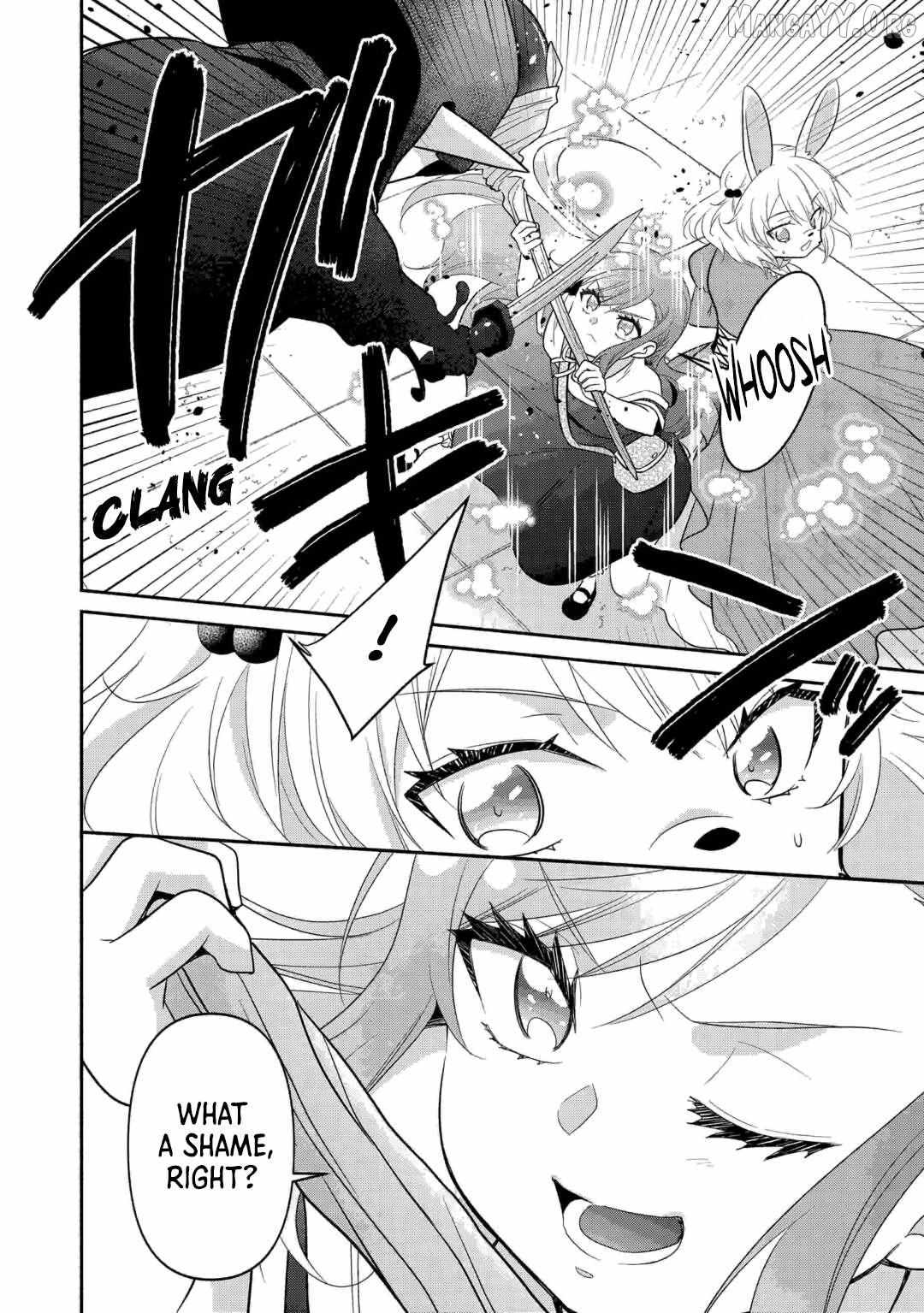 Reincarnated Girl; Living With a Beast, a Prince, and The Strongest Mercenary Group Chapter 31 - Page 2