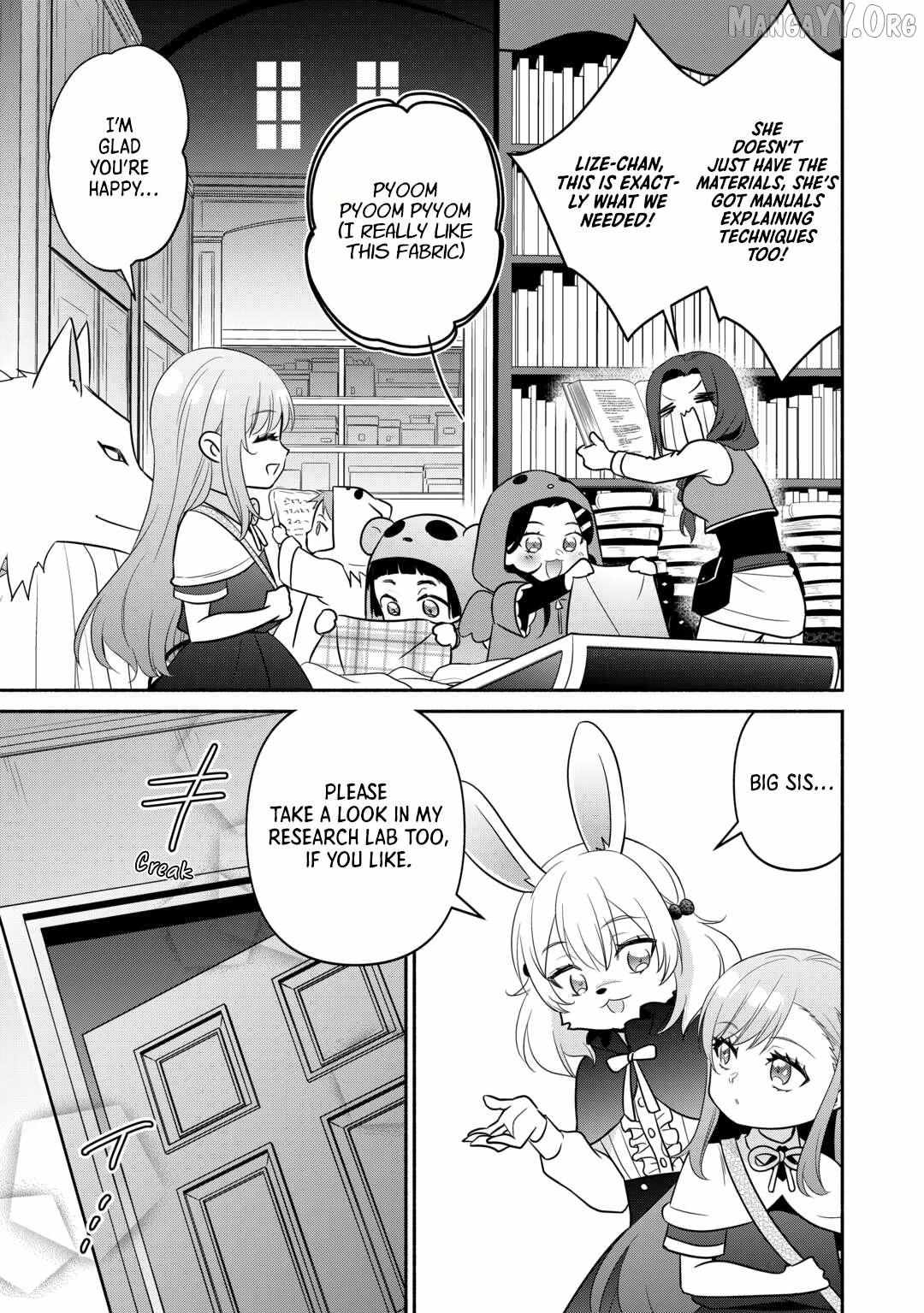 Reincarnated Girl; Living With a Beast, a Prince, and The Strongest Mercenary Group Chapter 31 - Page 21