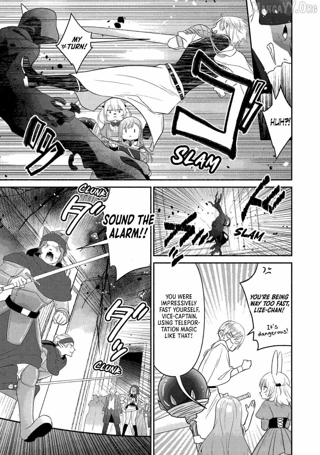 Reincarnated Girl; Living With a Beast, a Prince, and The Strongest Mercenary Group Chapter 31 - Page 3