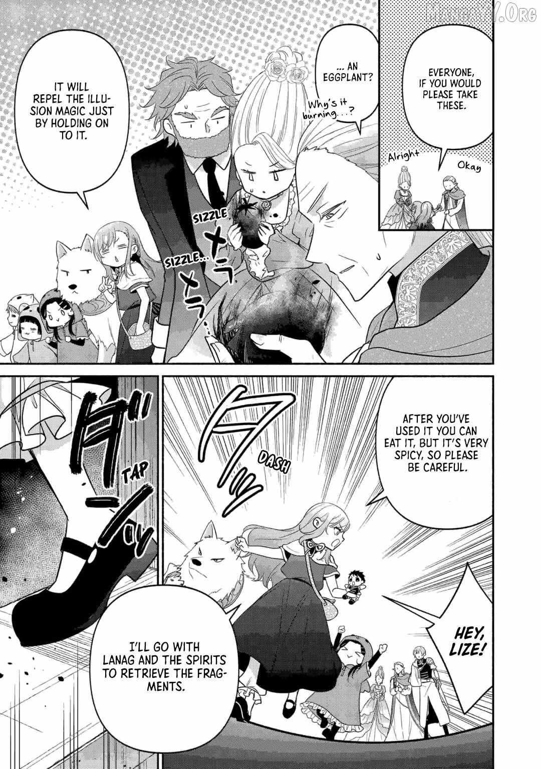 Reincarnated Girl; Living With a Beast, a Prince, and The Strongest Mercenary Group Chapter 31 - Page 5