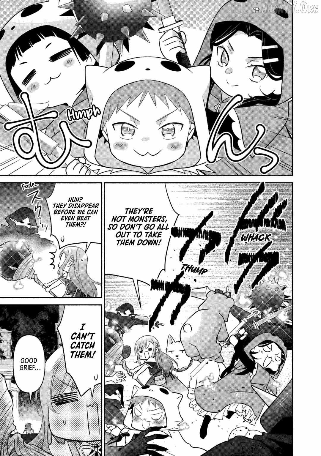 Reincarnated Girl; Living With a Beast, a Prince, and The Strongest Mercenary Group Chapter 31 - Page 7