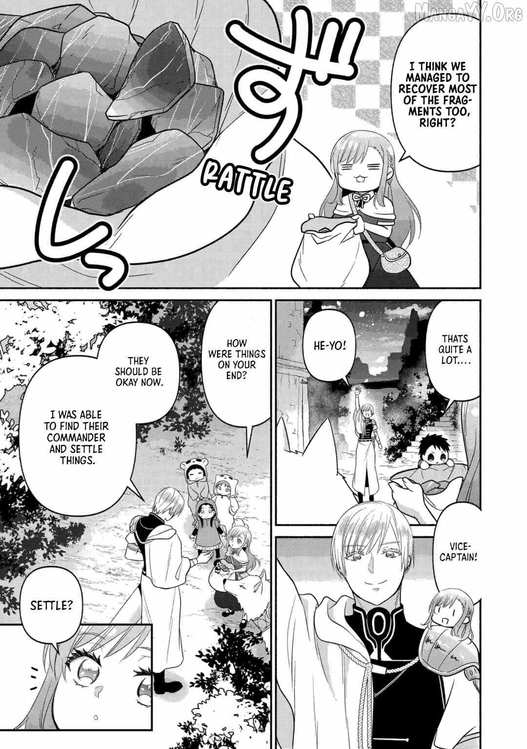 Reincarnated Girl; Living With a Beast, a Prince, and The Strongest Mercenary Group Chapter 31 - Page 9