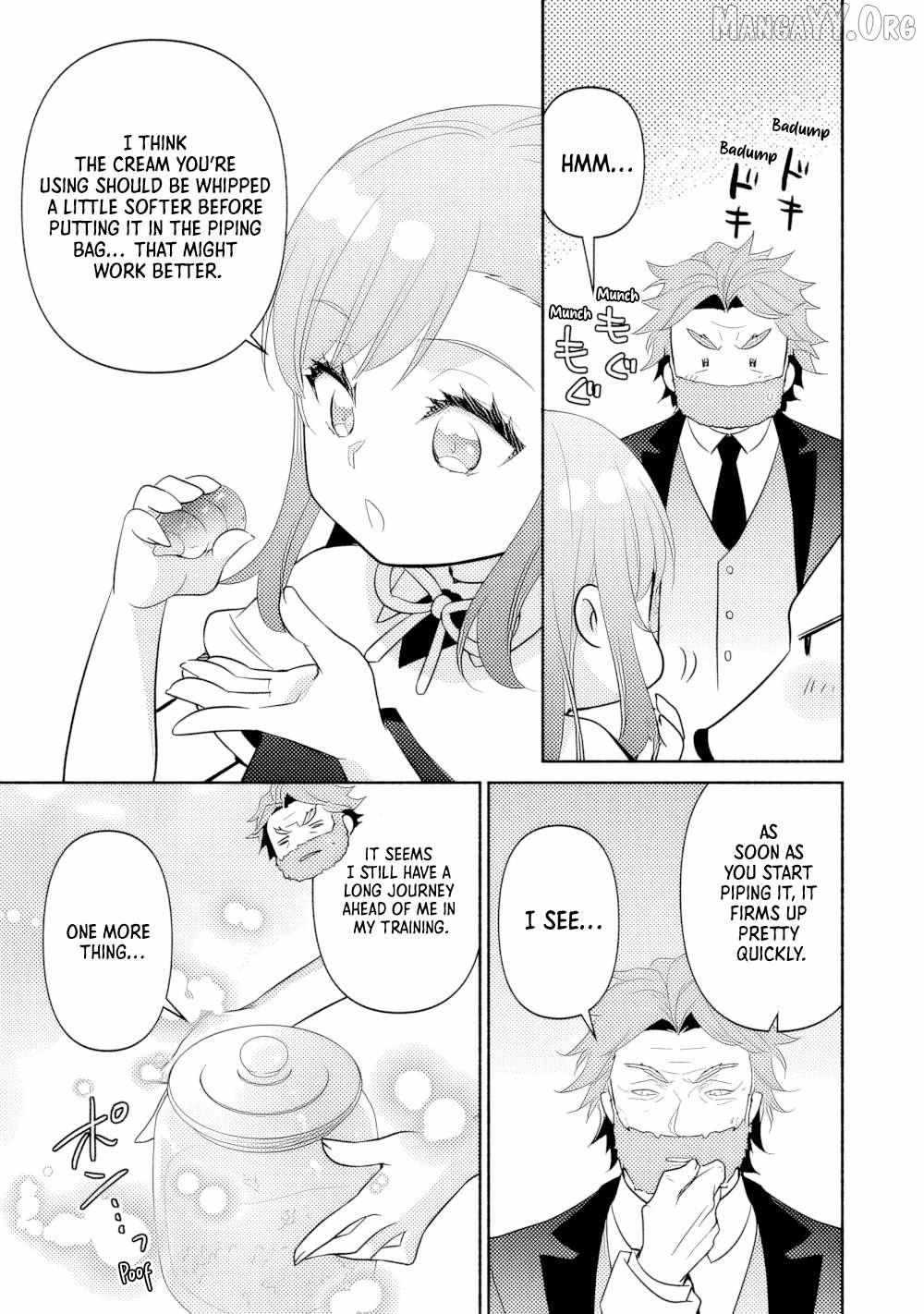 Reincarnated Girl; Living With a Beast, a Prince, and The Strongest Mercenary Group Chapter 32 - Page 13