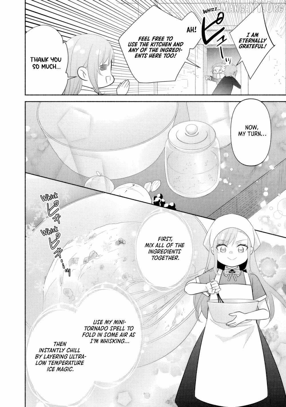 Reincarnated Girl; Living With a Beast, a Prince, and The Strongest Mercenary Group Chapter 32 - Page 16