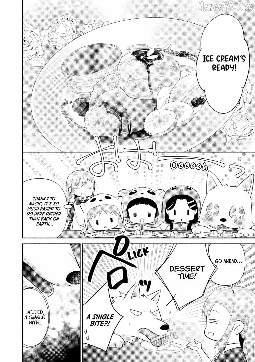 Reincarnated Girl; Living With a Beast, a Prince, and The Strongest Mercenary Group Chapter 32 - Page 18