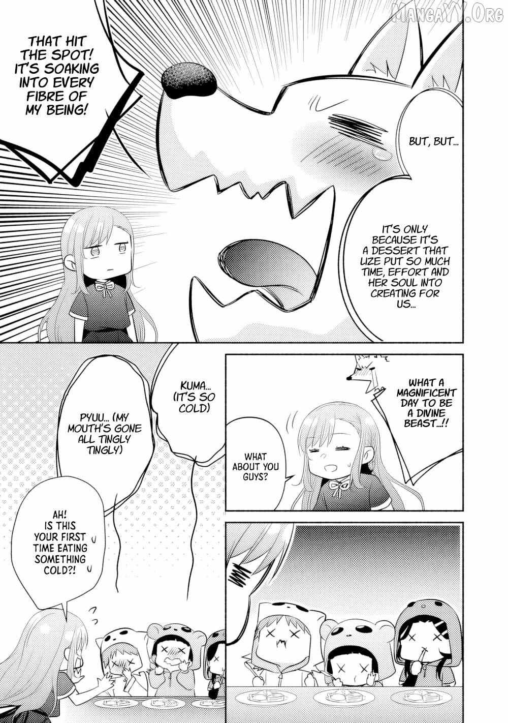 Reincarnated Girl; Living With a Beast, a Prince, and The Strongest Mercenary Group Chapter 32 - Page 19