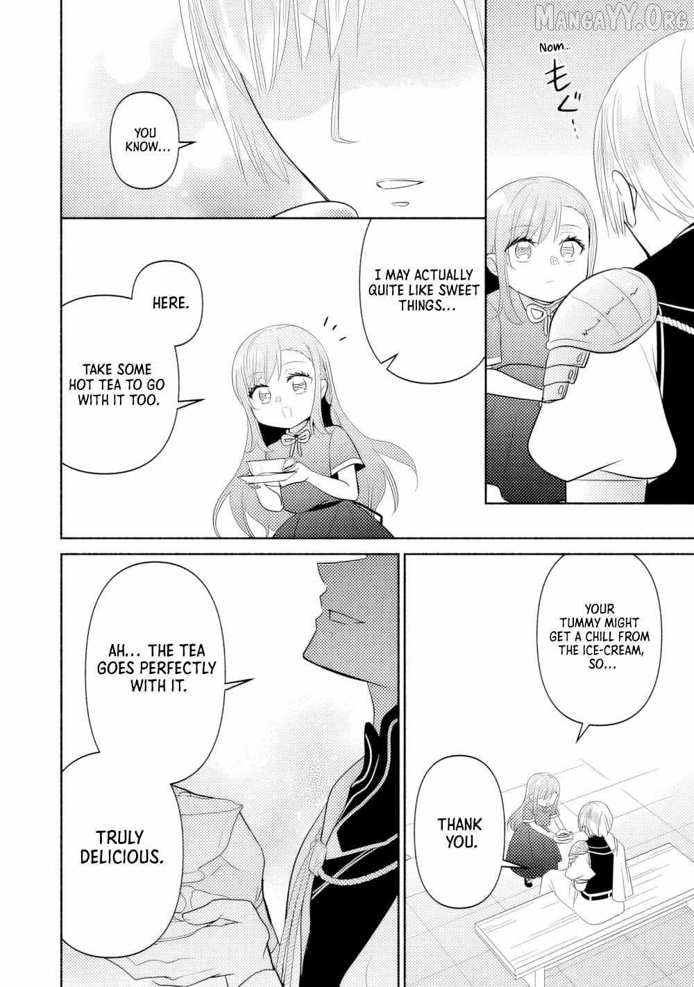 Reincarnated Girl; Living With a Beast, a Prince, and The Strongest Mercenary Group Chapter 32 - Page 22