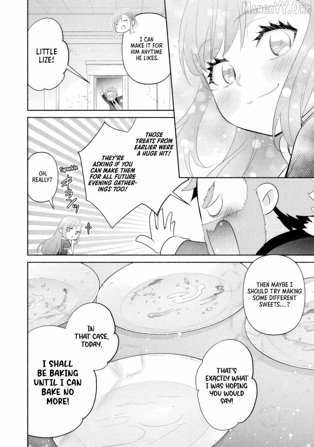 Reincarnated Girl; Living With a Beast, a Prince, and The Strongest Mercenary Group Chapter 32 - Page 24