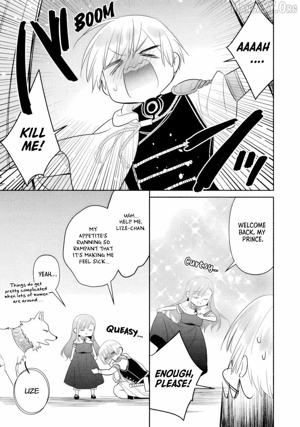 Reincarnated Girl; Living With a Beast, a Prince, and The Strongest Mercenary Group Chapter 32 - Page 3