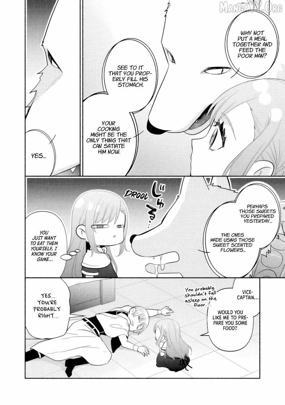 Reincarnated Girl; Living With a Beast, a Prince, and The Strongest Mercenary Group Chapter 32 - Page 4