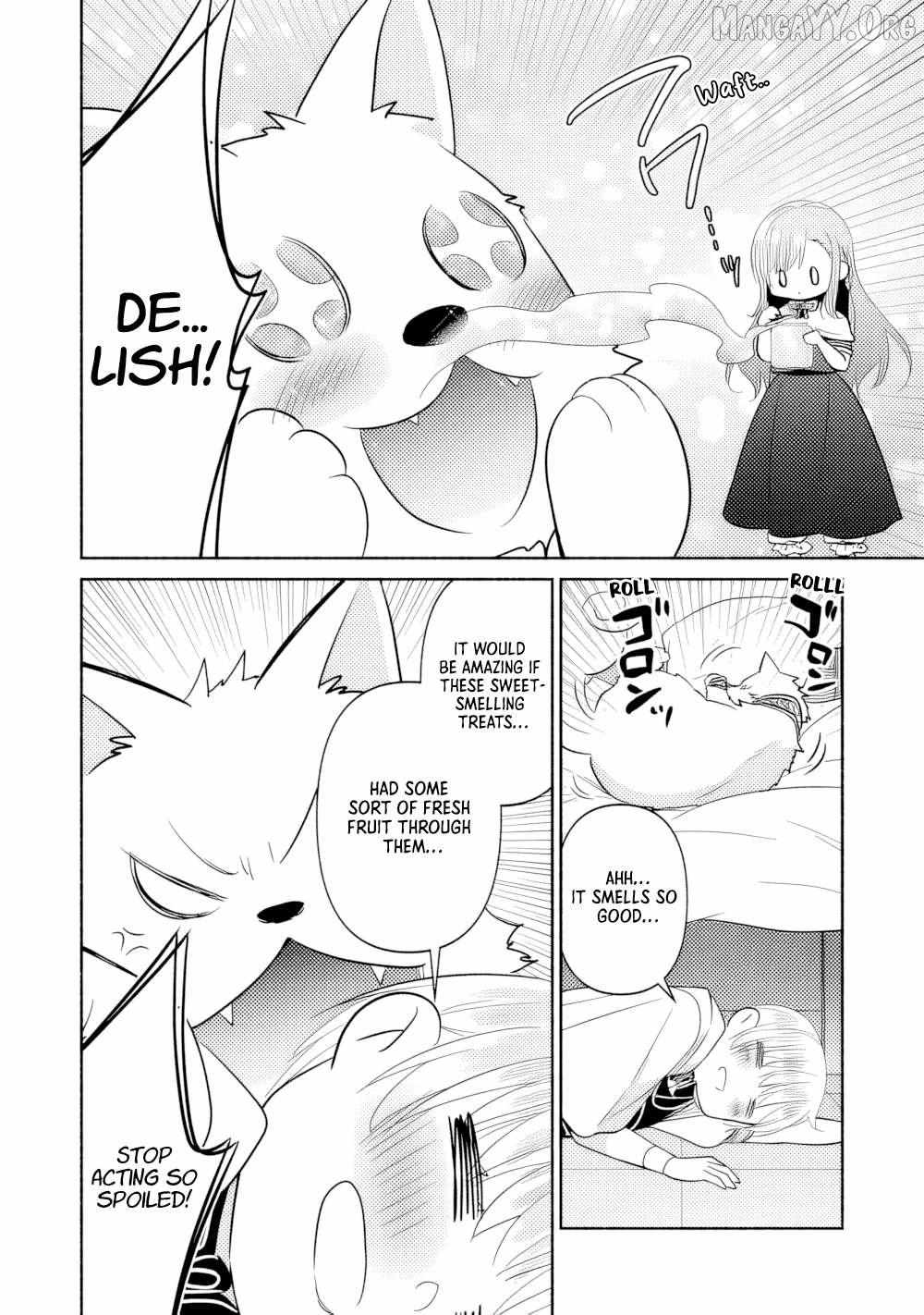 Reincarnated Girl; Living With a Beast, a Prince, and The Strongest Mercenary Group Chapter 32 - Page 6