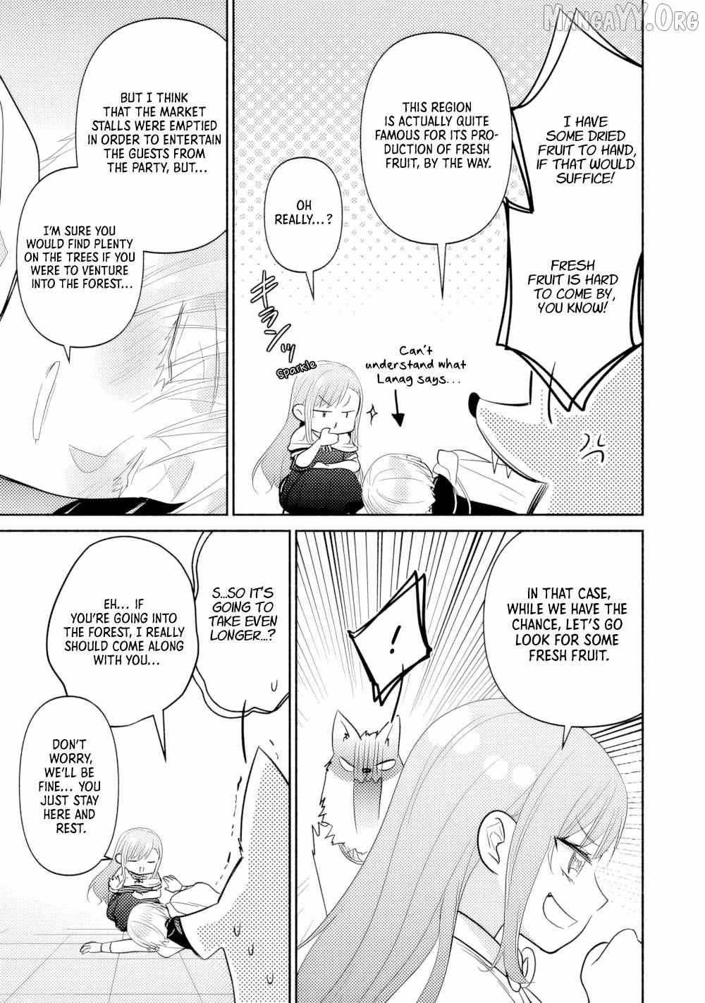 Reincarnated Girl; Living With a Beast, a Prince, and The Strongest Mercenary Group Chapter 32 - Page 7