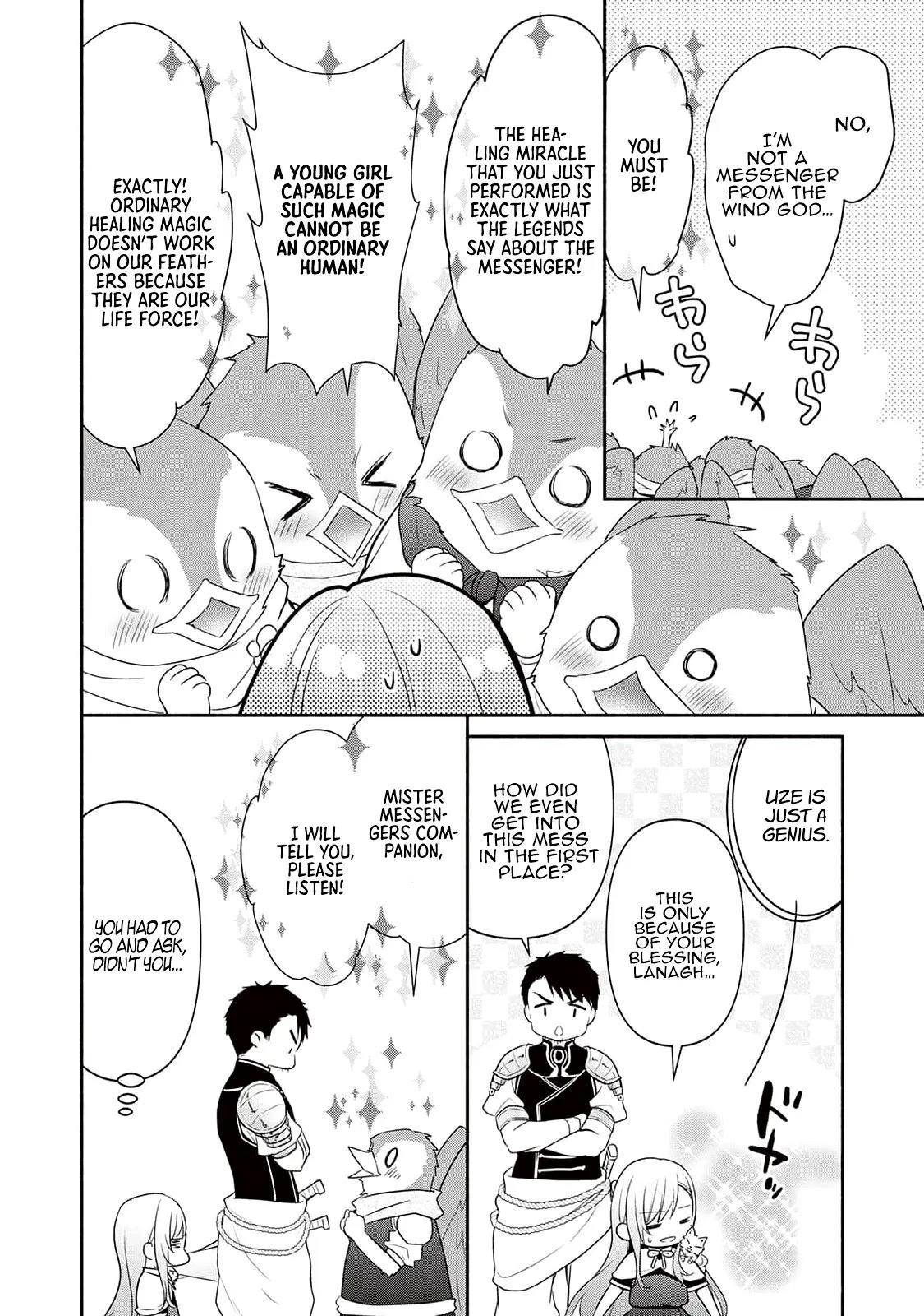 Reincarnated Girl; Living With a Beast, a Prince, and The Strongest Mercenary Group Chapter 5 - Page 14