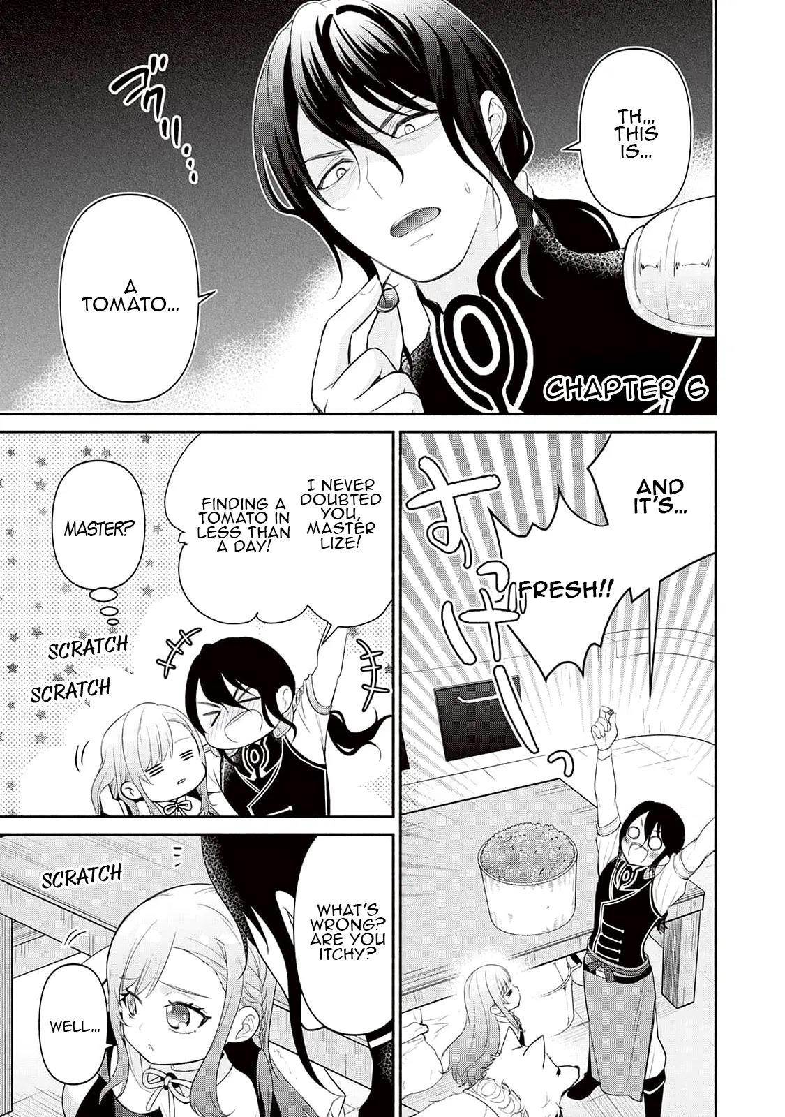 Reincarnated Girl; Living With a Beast, a Prince, and The Strongest Mercenary Group Chapter 6 - Page 1