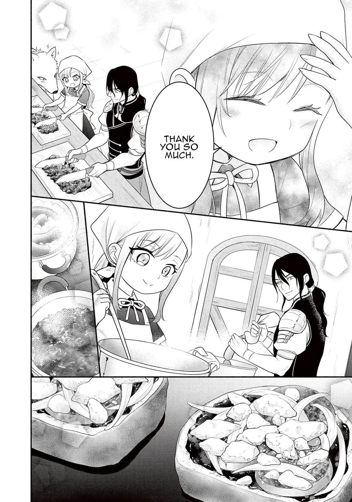 Reincarnated Girl; Living With a Beast, a Prince, and The Strongest Mercenary Group Chapter 6 - Page 10