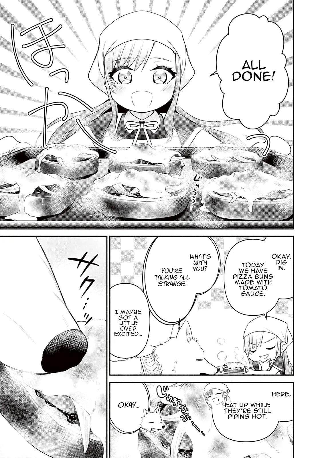 Reincarnated Girl; Living With a Beast, a Prince, and The Strongest Mercenary Group Chapter 6 - Page 11