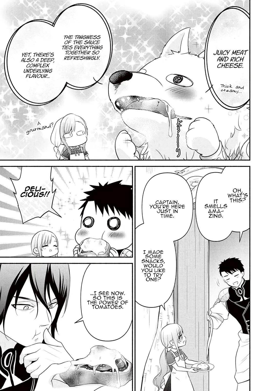 Reincarnated Girl; Living With a Beast, a Prince, and The Strongest Mercenary Group Chapter 6 - Page 13