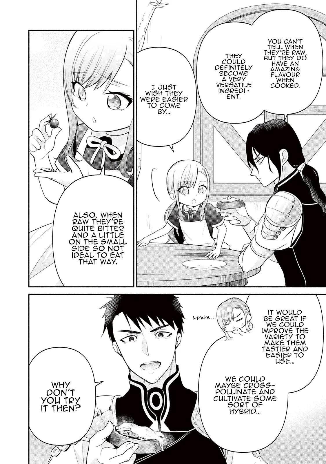 Reincarnated Girl; Living With a Beast, a Prince, and The Strongest Mercenary Group Chapter 6 - Page 14