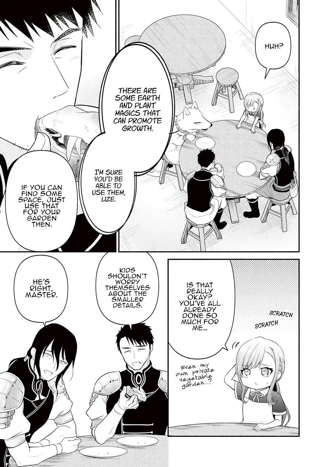 Reincarnated Girl; Living With a Beast, a Prince, and The Strongest Mercenary Group Chapter 6 - Page 15