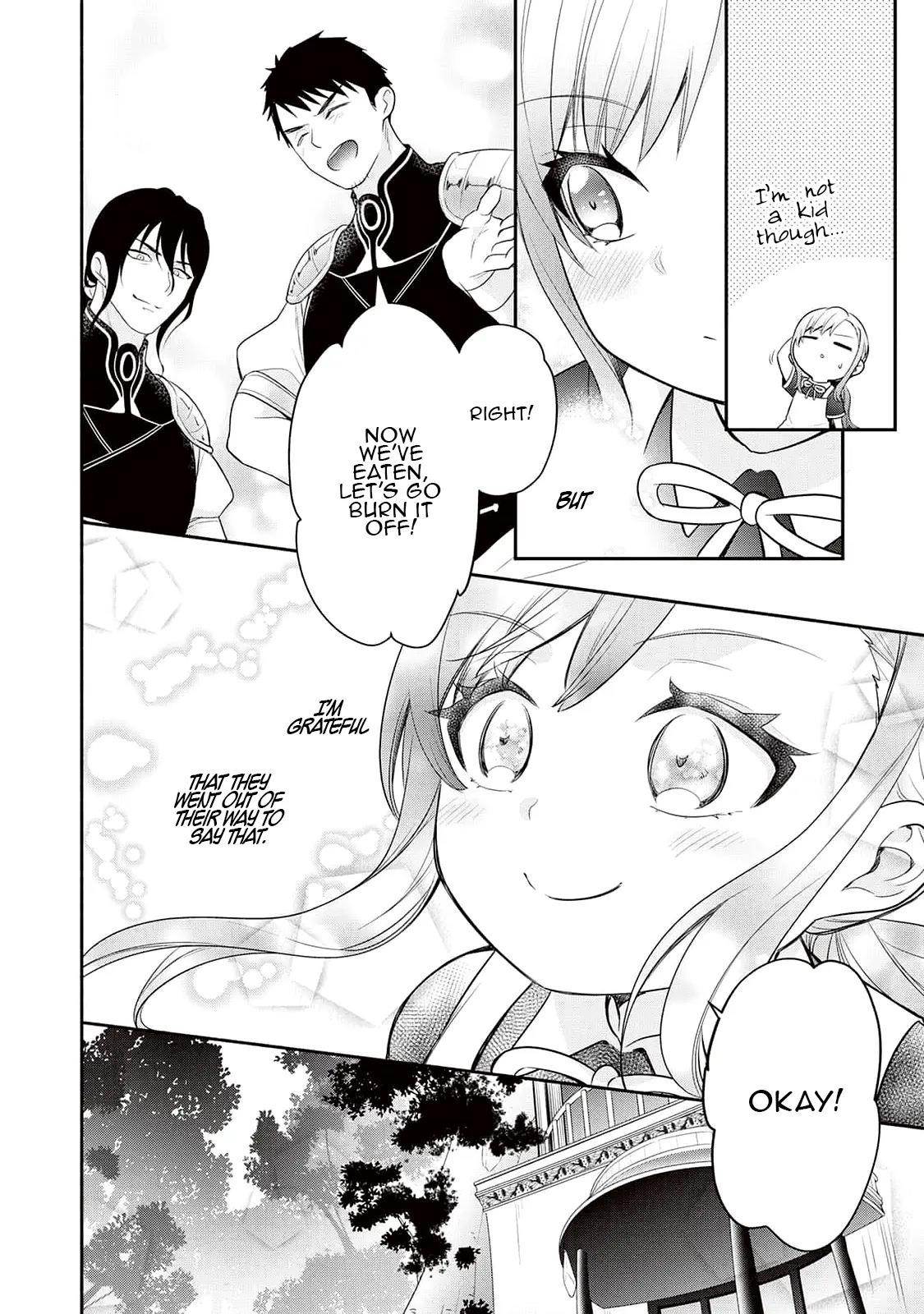 Reincarnated Girl; Living With a Beast, a Prince, and The Strongest Mercenary Group Chapter 6 - Page 16