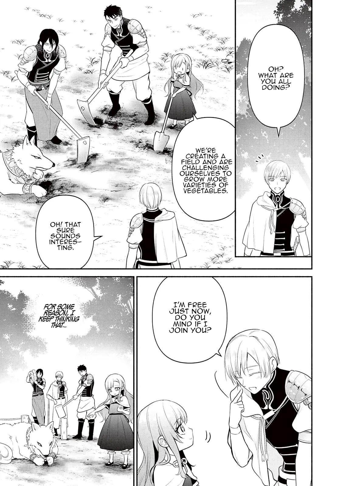 Reincarnated Girl; Living With a Beast, a Prince, and The Strongest Mercenary Group Chapter 6 - Page 17