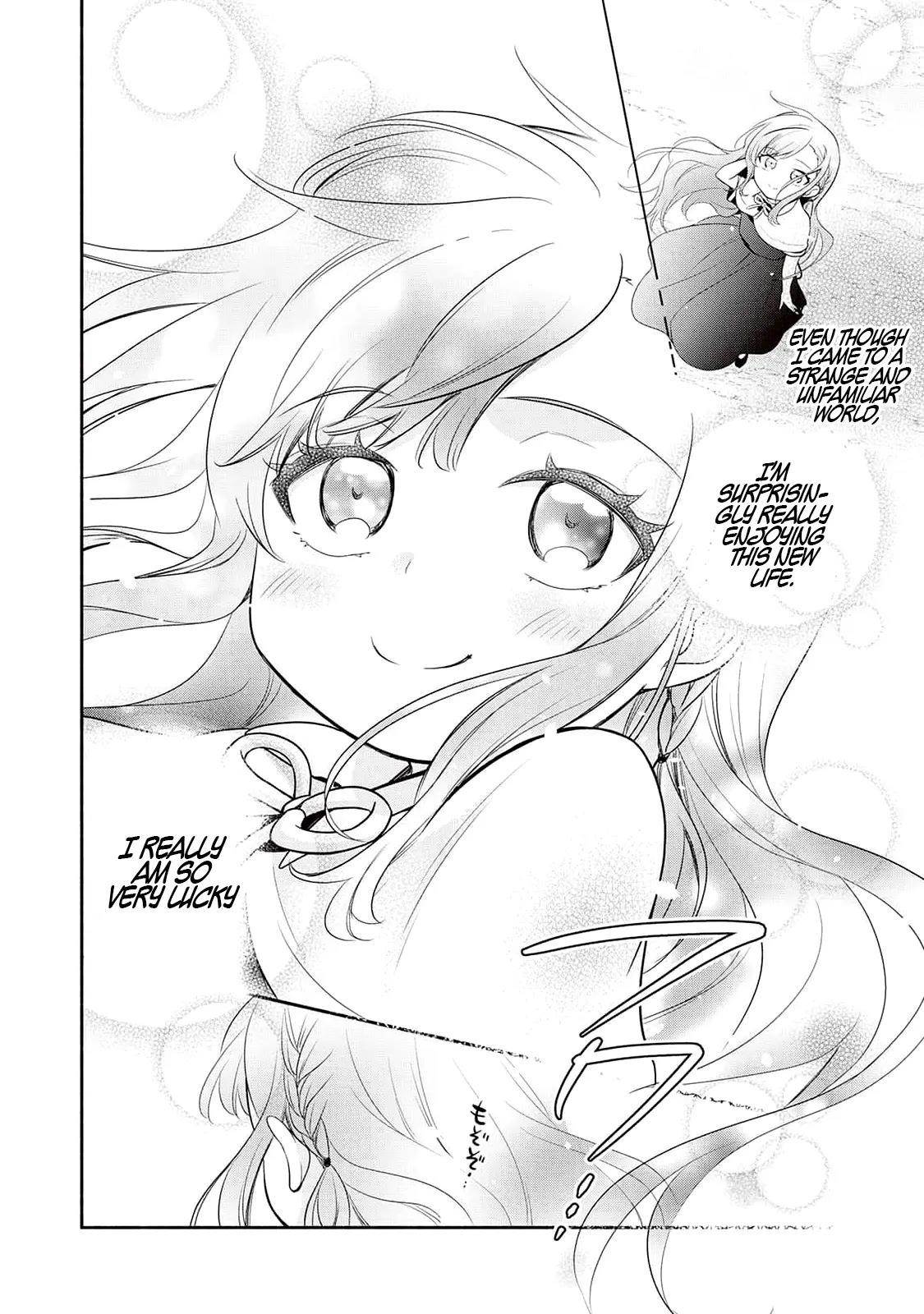 Reincarnated Girl; Living With a Beast, a Prince, and The Strongest Mercenary Group Chapter 6 - Page 18