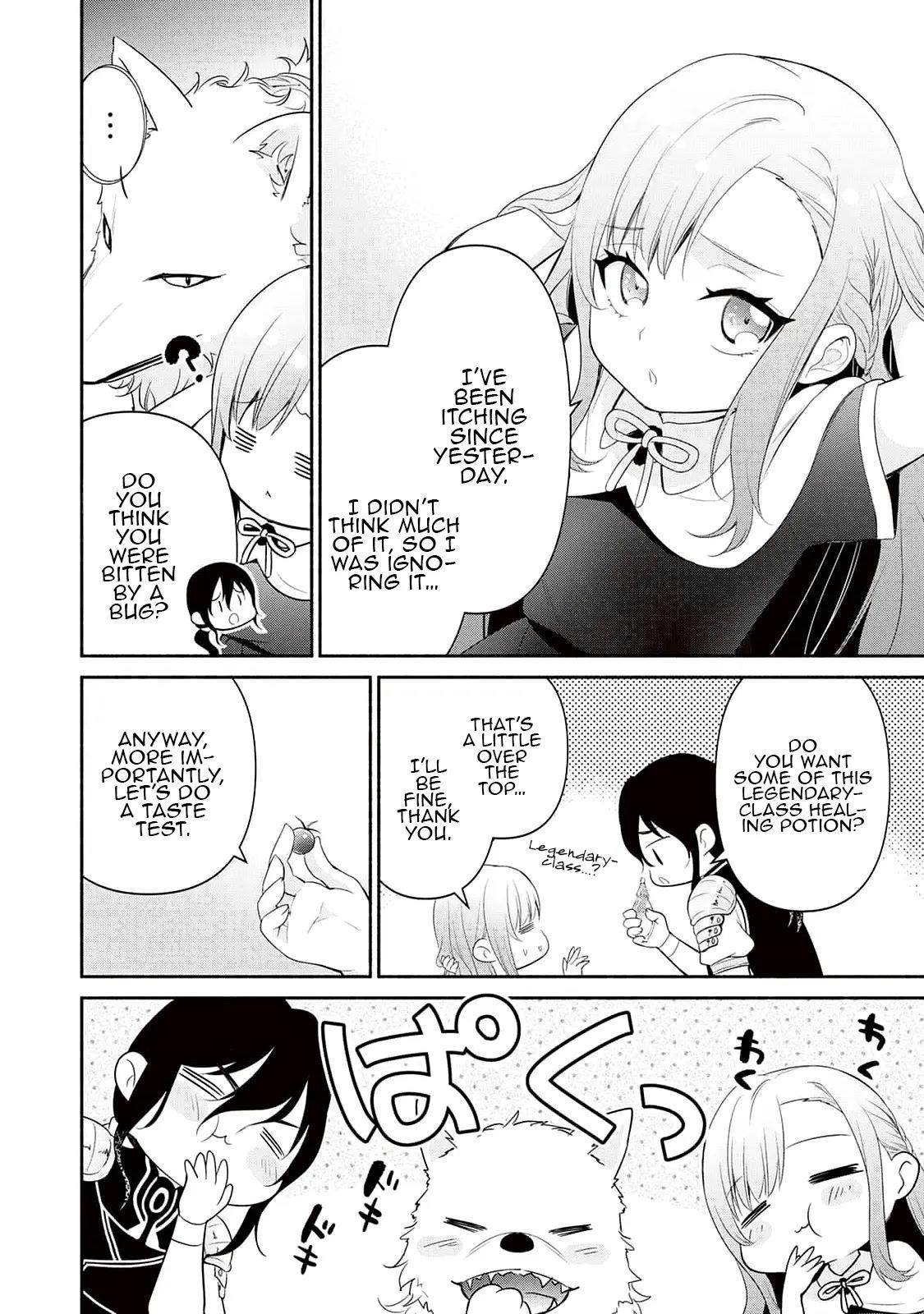 Reincarnated Girl; Living With a Beast, a Prince, and The Strongest Mercenary Group Chapter 6 - Page 2