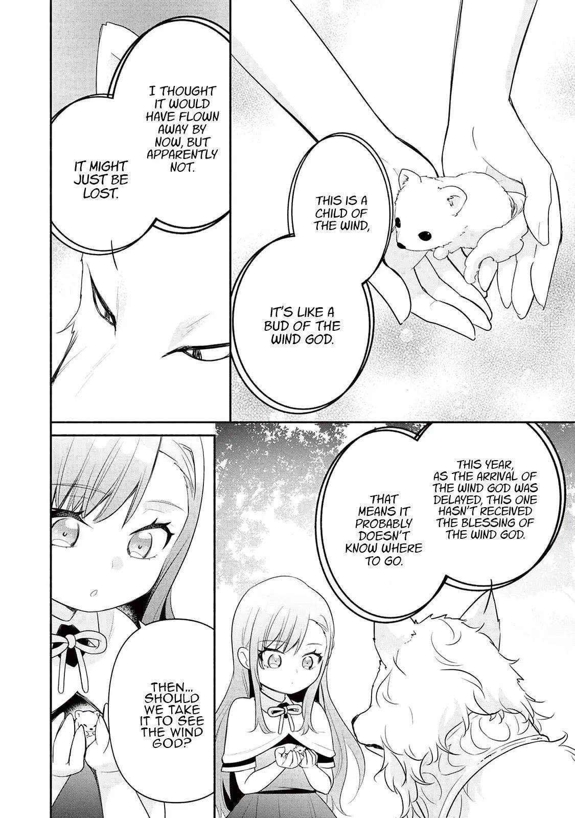 Reincarnated Girl; Living With a Beast, a Prince, and The Strongest Mercenary Group Chapter 6 - Page 20