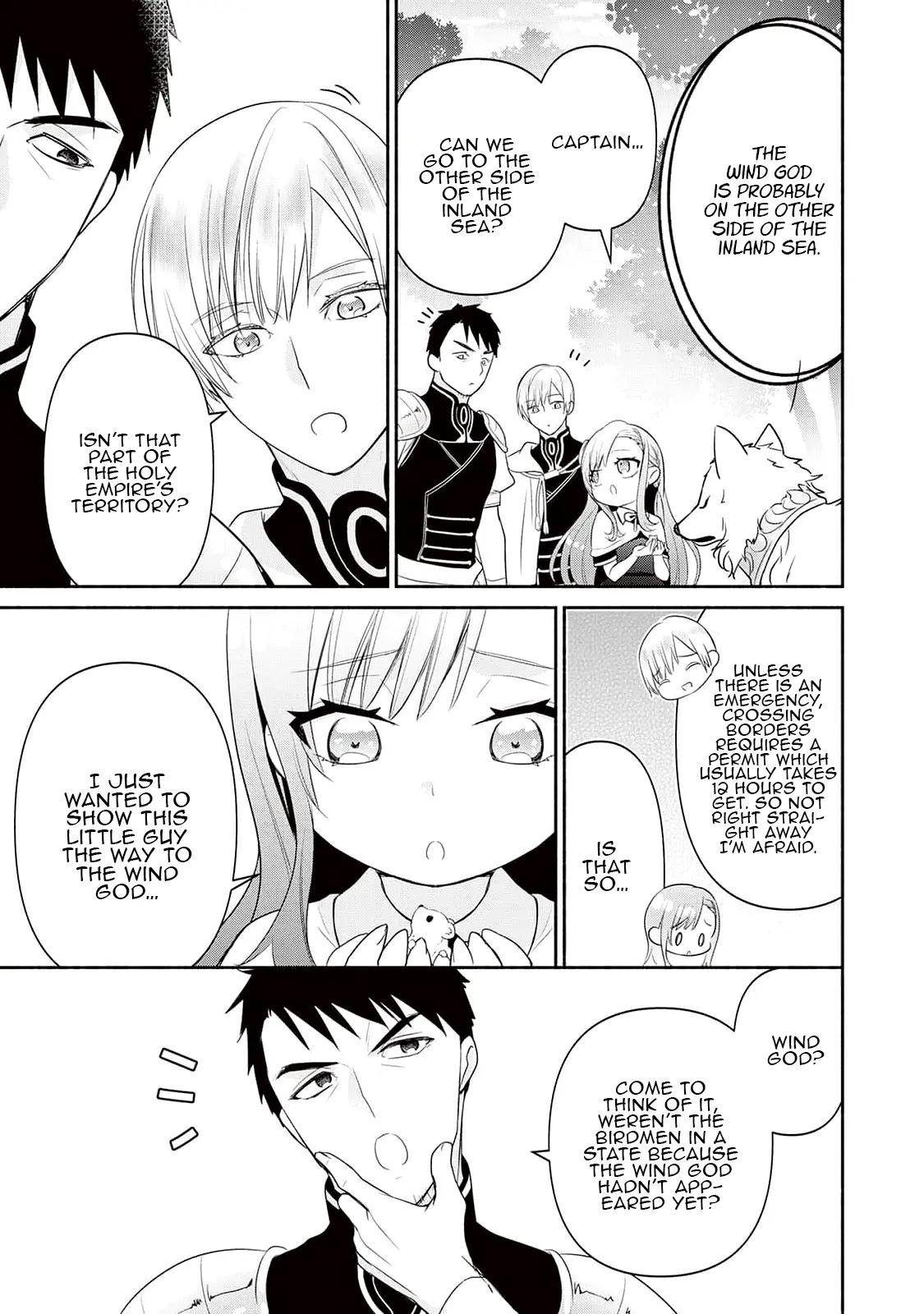 Reincarnated Girl; Living With a Beast, a Prince, and The Strongest Mercenary Group Chapter 6 - Page 21