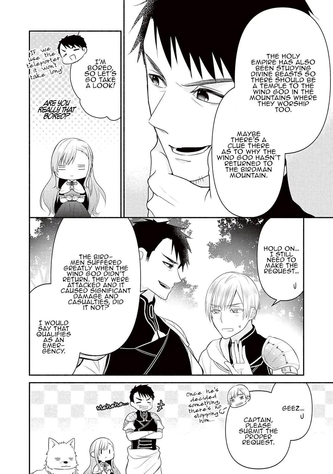 Reincarnated Girl; Living With a Beast, a Prince, and The Strongest Mercenary Group Chapter 6 - Page 22