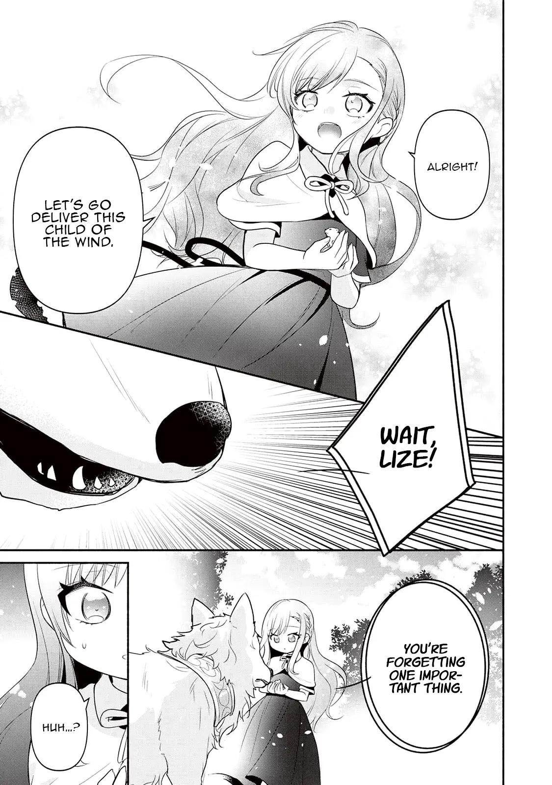 Reincarnated Girl; Living With a Beast, a Prince, and The Strongest Mercenary Group Chapter 6 - Page 23