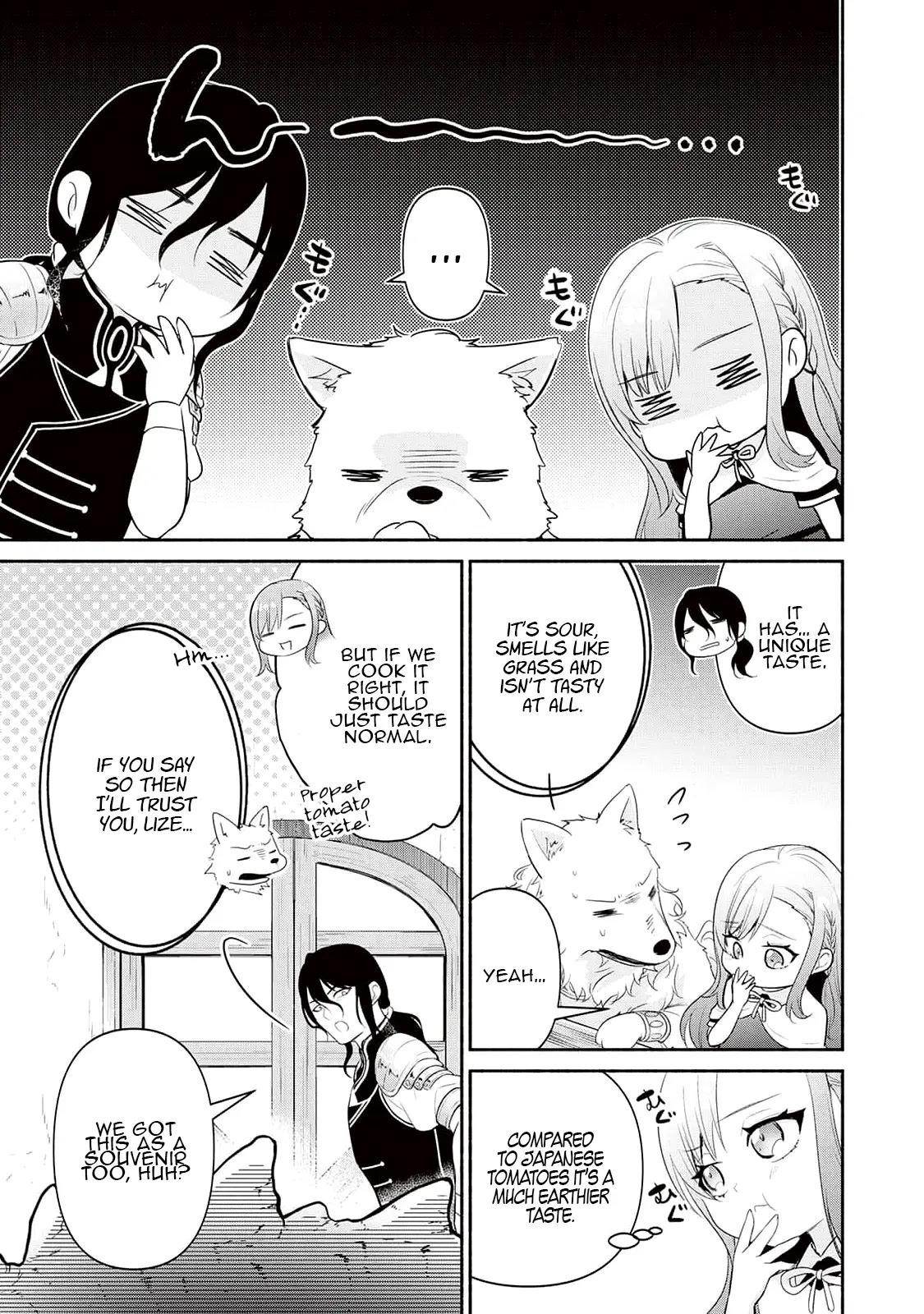 Reincarnated Girl; Living With a Beast, a Prince, and The Strongest Mercenary Group Chapter 6 - Page 3