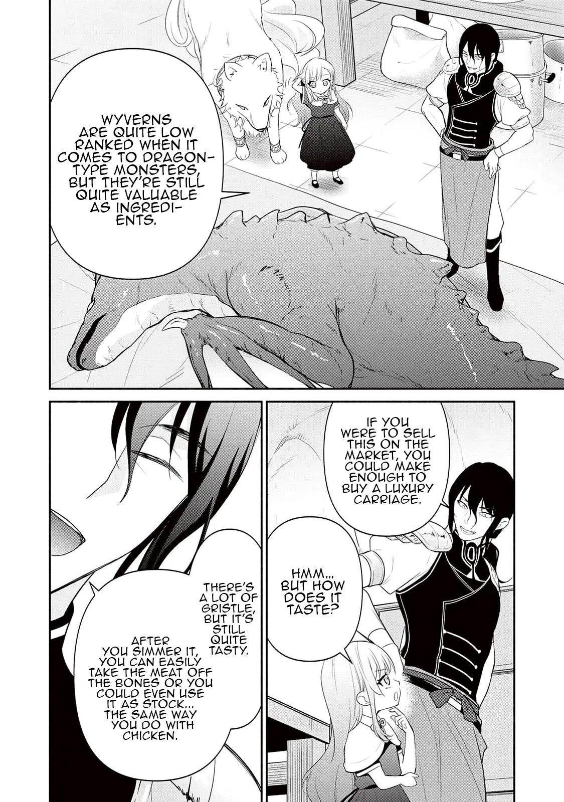 Reincarnated Girl; Living With a Beast, a Prince, and The Strongest Mercenary Group Chapter 6 - Page 4